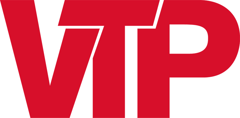 logo společnosti vtp
